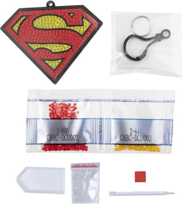 Produktbild Craft Buddy Superman, Crystal Art Anhänger