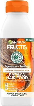 Produktbild Garnier Fructis Papaya Hair Food Conditioner regenerating conditioner for damaged hair 350ml (350 ml)