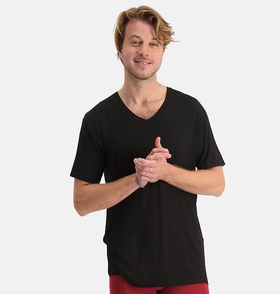 Actual product image Bamboo Basics T-shirt Ruben (S)