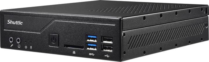 Produktbild Shuttle Barebone XPC slim DH410