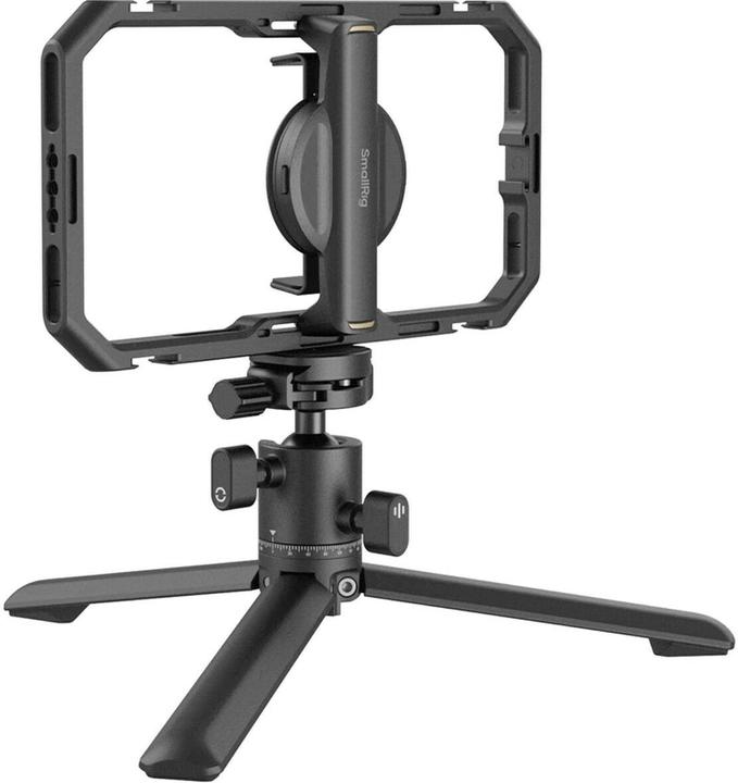 Actual product image SmallRig Tripod with Arca-Swiss Quick Release Plate and Panoramic Ball Head 4630 (Metal)