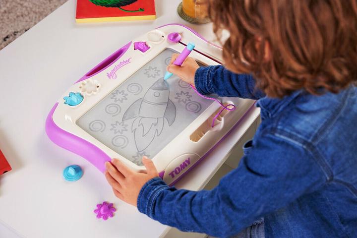 Actual product image Tomy Megasketcher Classic Purple