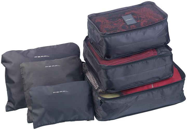 Immagine prodotto Pearl Set di 6 borse per indumenti per valigia, borsa da viaggio & co.