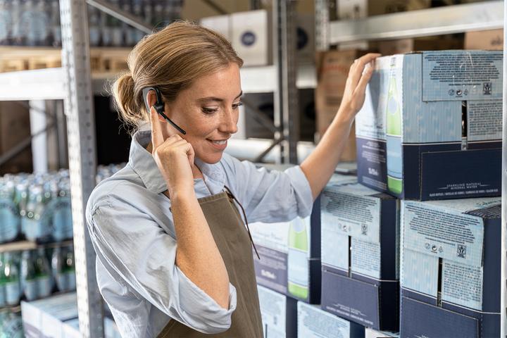 Actual product image Jabra Perform 45 Mono NC (Wireless, USB-C)