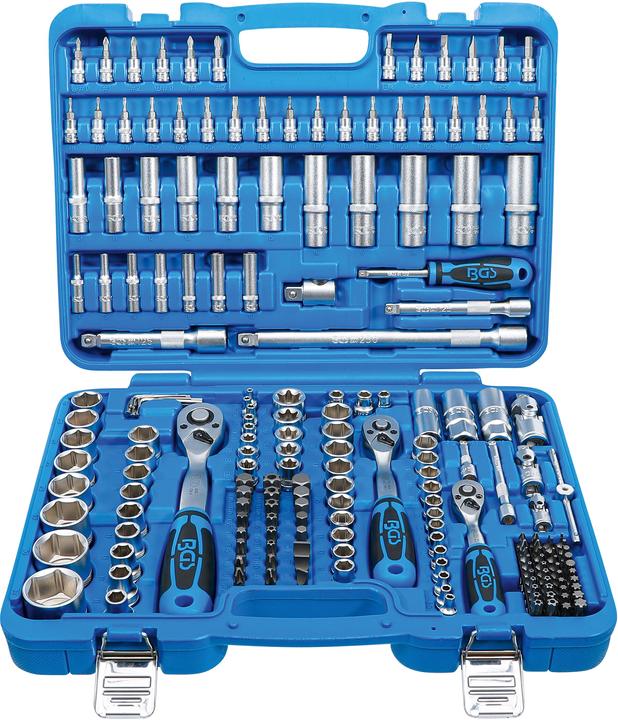 Actual product image BGS Socket spanner set (5 mm)