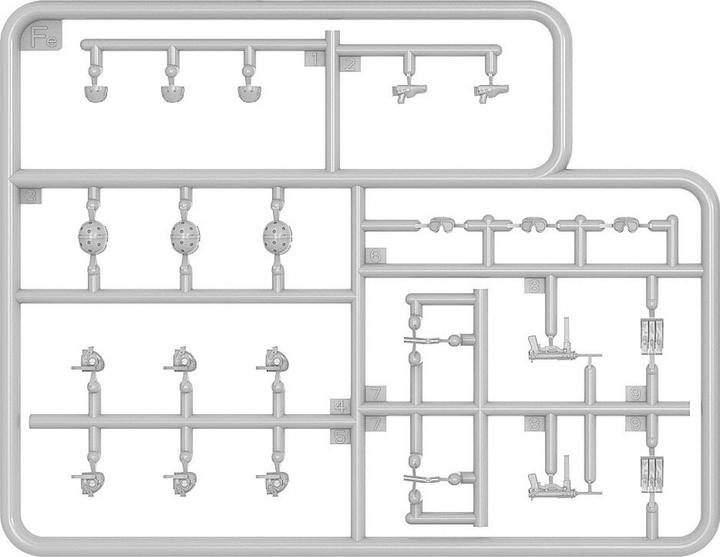 Image du produit 1:35 Fig. Équipement blindé US (5) NW Eur.