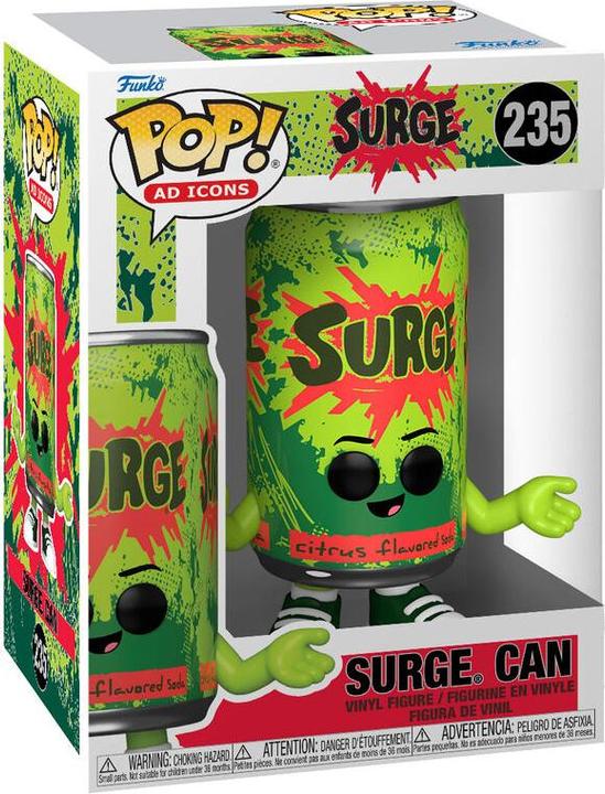 Actual product image Funko Surge Can