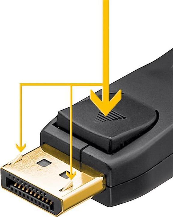 Produktbild Goobay DisplayPort – DisplayPort (5 m, DisplayPort)