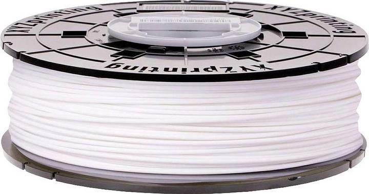 XYZprinting Ricarica PLA Tough 600g (Anche se PLA, 1.75 mm, 600 g, Bianco)