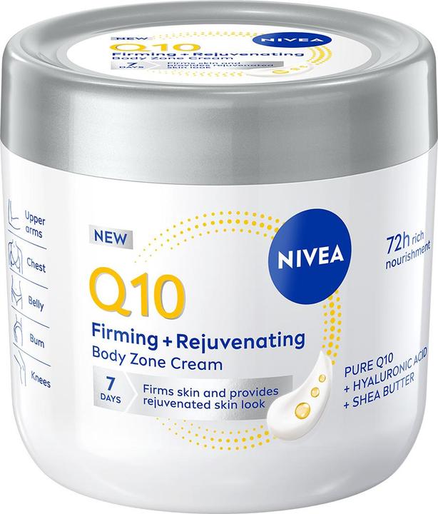 Produktbild NIVEA Q10 Straffend + Verjüngend Body Creme (Körpercreme, 400 ml)