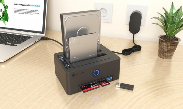 Image du produit Icy Box IB-1233CL-CR