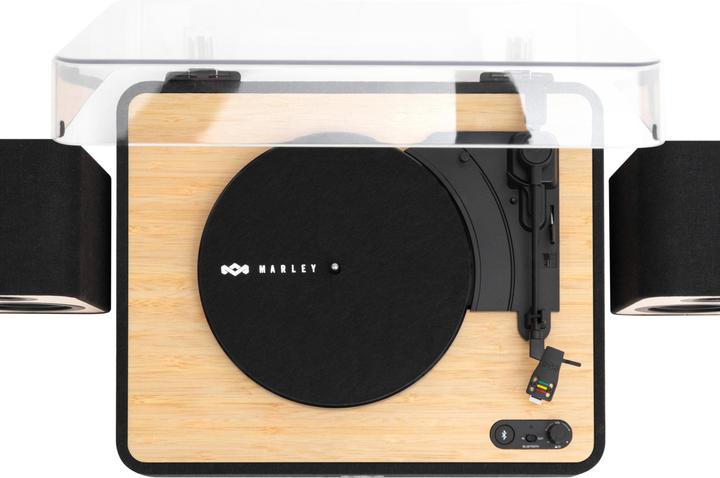 Produktbild House of Marley Revolution Turntable + Lautsprecher (Vollautomatisch)