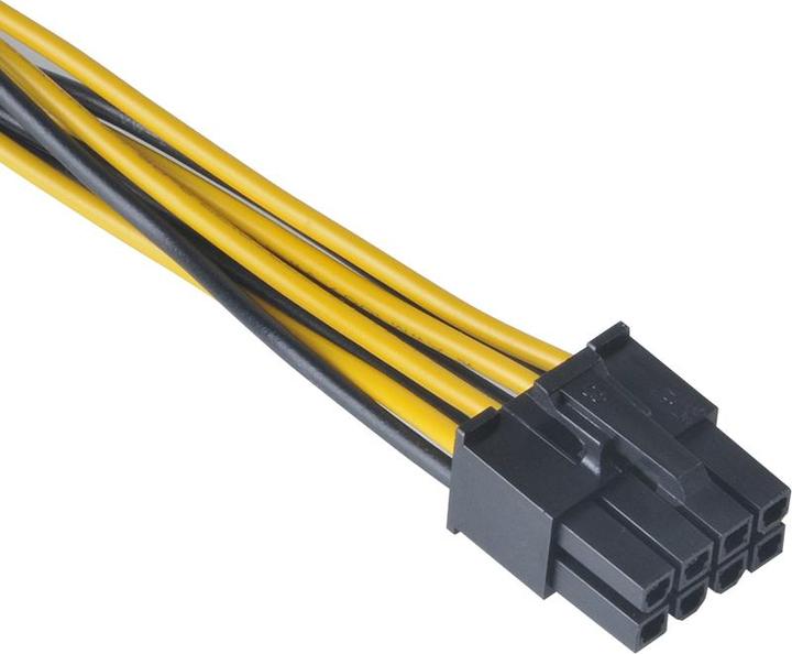 Produktbild Akasa 6-Pin PCIe zu 8-Pin ATX12V - Adapter-Kabel