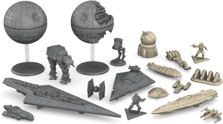 Image du produit FFG FFGD3002 - Star Wars : Rebellion, Jeu de plateau, jeu de base, 2-4 joueurs, 14 ans et + (édition DE) (Allemand)