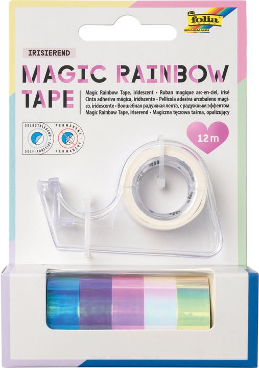 Immagine prodotto Folia Pellicola adesiva decorativa Magic Rainbow Tape incl. dispenser