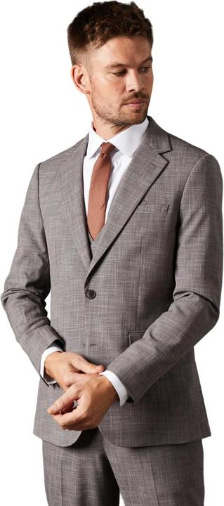 Actual product image Burton Mens Puppytooth Check Single-Breasted Suit Jacket (38)