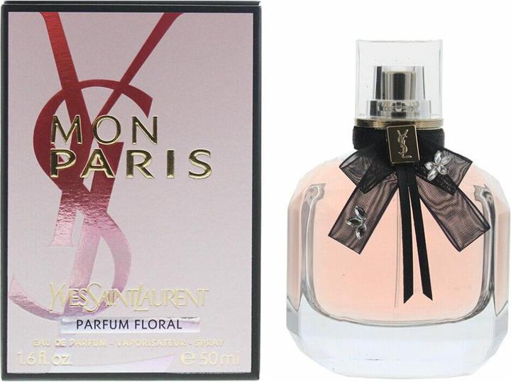 Actual product image Yves Saint Laurent Mon Paris - Floral Eau de Parfum (Eau de parfum, 50 ml)