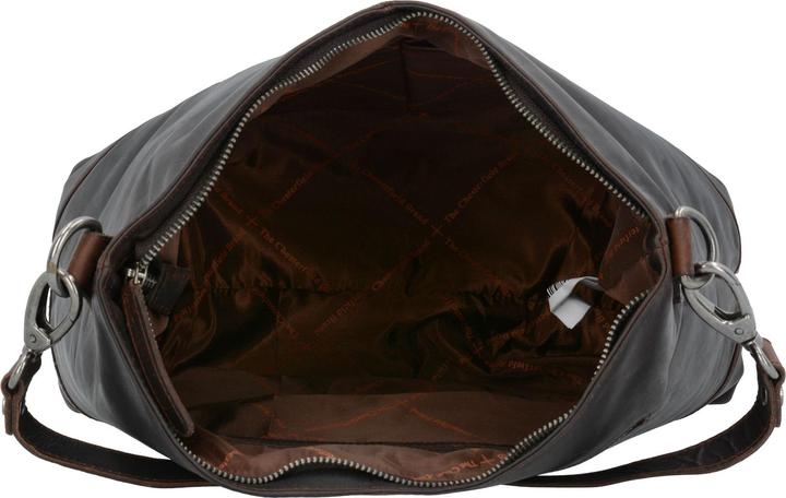 Produktbild The Chesterfield Brand Wax Pull Up Schultertasche Leder 32 cm