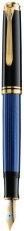 Produktbild Pelikan Füllhalter M400 Schwarz-Blau B Etui (Schwarz/Blau, 1 x)