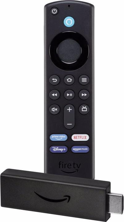 Image du produit Amazon Fire TV Stick (2021) incl. télécommande vocale Alex (8 Go, Fire OS)