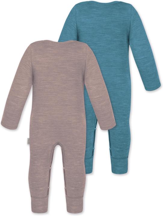Immagine prodotto Normani Pagliaccetto da 2 pezzi per bambino in merino "Tangoio" - 9595 (68)