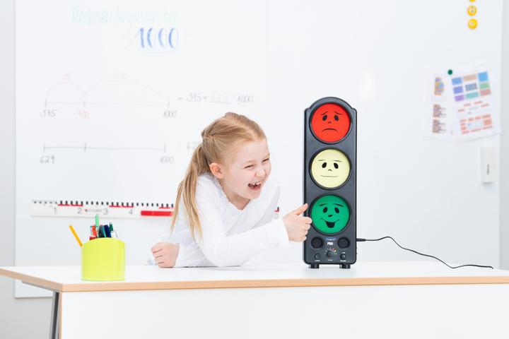 Actual product image Compra PRO noise traffic light
