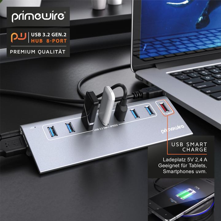 Immagine prodotto Primewire Verteiler (8 porte)