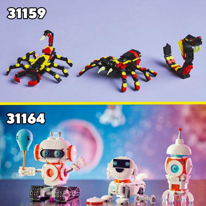 Image du produit LEGO Flieger: Rennflugzug (31160, LEGO Creator Expert)