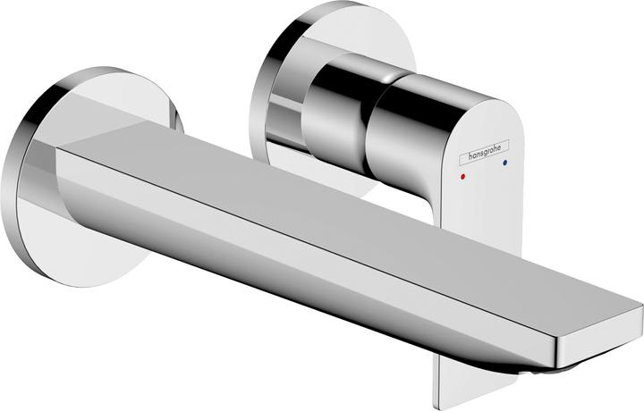 Produktbild hansgrohe HG 2-L EH-WT-MI Rebris E Unterputz, für Wandmontage chrom