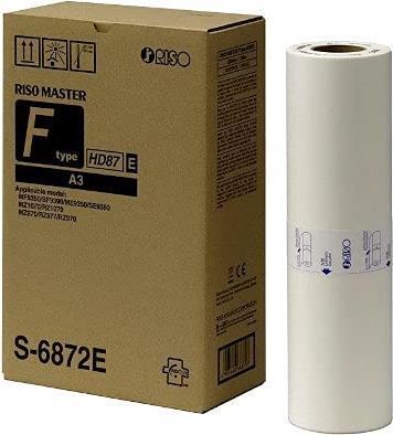 Actual product image riso Master HD A3, Type 87 (S-6872E) (S6872E) S-8140 S8140