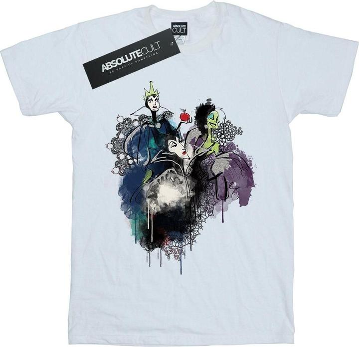 Produktbild Disney Villains Sketch TShirt (3XL)