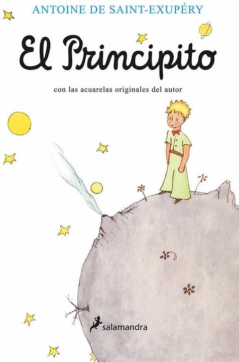 Actual product image El principito (German, Saint-Exupery Antoine De, 2008)