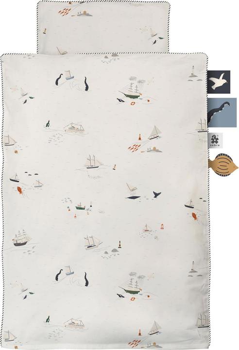 Actual product image Sebra Seven Seas (135 x 100 cm, 40 x 60 cm)