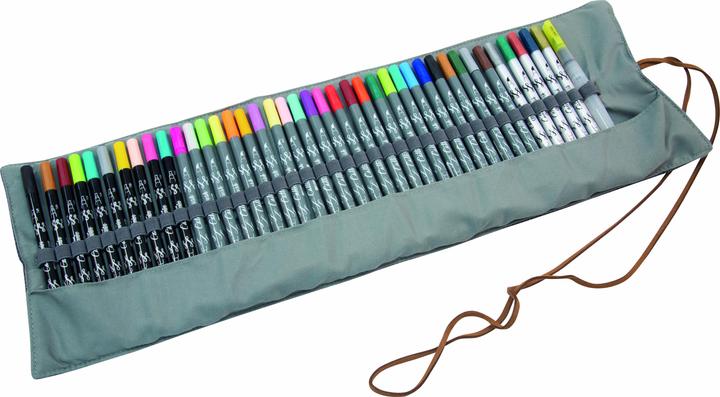 Actual product image Online Calli Twin & Calli Brush (Multicoloured, 40 x)