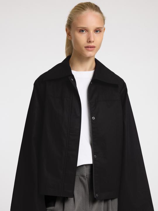 Actual product image Selected Femme 100% cotton short jacket (36)