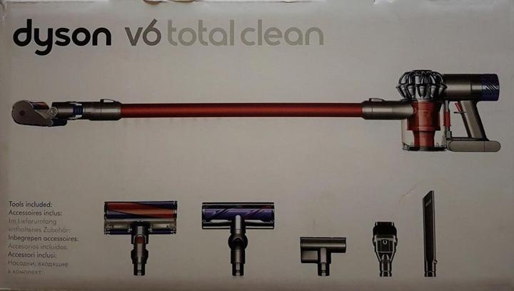 Actual product image Dyson V6 Total Clean