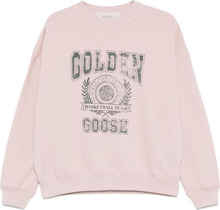 Actual product image Golden Goose Maglie Grigio E Verde (XXS)