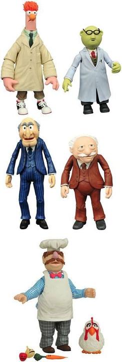 Produktbild Diamond Select Toys The Muppets Select Series 2 Assortment:Bunsen & Beaker