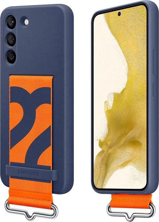 Produktbild Samsung Silicone Cover mit Schlaufe (Samsung Galaxy S22+)