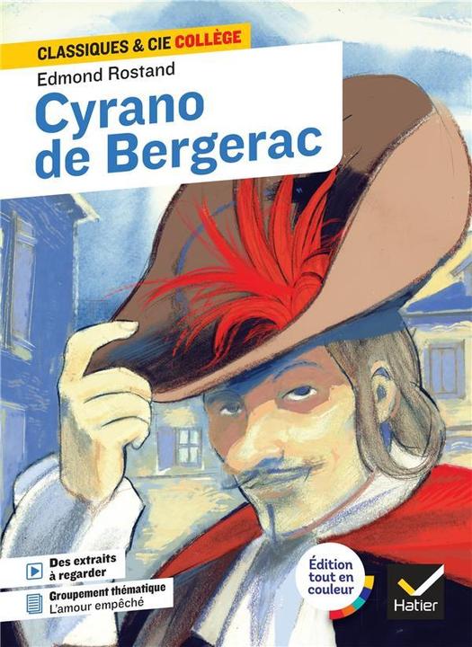 Immagine prodotto Cyrano de Bergerac (Francese, Rostand Edmond, 2022)