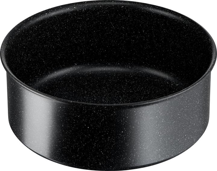 Actual product image Tefal Ingenio Black Stone (28 cm, Pan set + pot set, Aluminium)