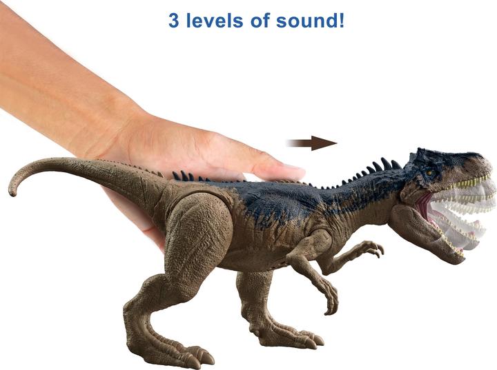 Image du produit Jurassic World Allosaurus Attaque Sonore - Figurine Dinosaure - Dès 4 ans