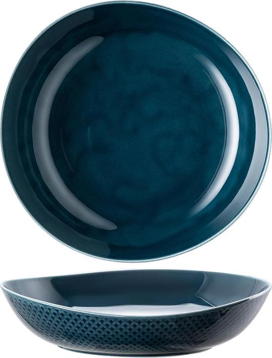 Image du produit Rosenthal Assiette creuse 25 cm - Junto Ocean Blue (1 x, 25 cm)