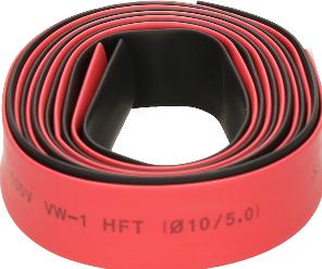 Tubo Termorestringente Trasparente Tubo Termoretraibile Trasparente 2:1 - Set Di Misure (1.5-15mm), Marca SafetyPrice Isolamento Elettrico Termorestringente - Foto 9