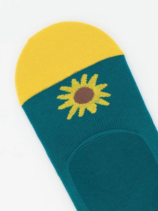 Produktbild DillySocks Hidden Blooming Sunflower (Einzelpack, 39 - 42)