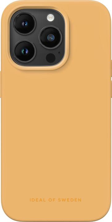 Produktbild iDeal Of Sweden Designer Silicone-Cover Apricot (Apple iPhone 14 Pro)