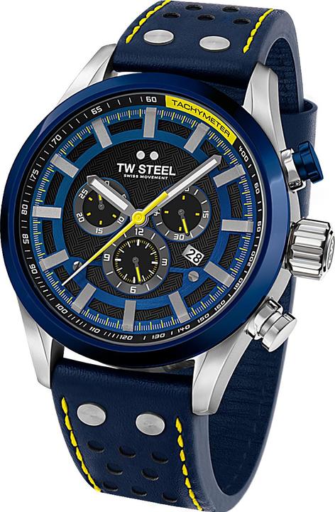 Produktbild TW-Steel SVS208 Fast Lane Chronograph Limited Edition 48mm 10ATM (Chronograph, 48 mm)