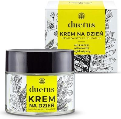 Produktbild Duetus Day Cream moisturizes + regulates + mattifies 50ml (50 ml, Tagescreme)