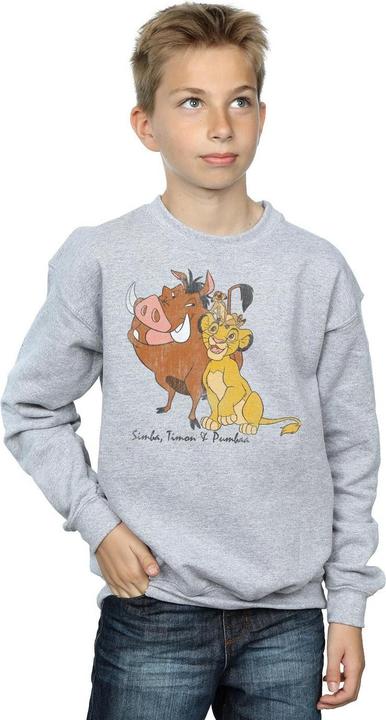 Produktbild The Lion King Classic Sweatshirt Jungen (152, 158)