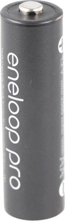 Actual product image Sanyo Eneloop HR-3UWXA, AA NiMH 2500mAh, 4-pack (4 pcs., AA, 2500 mAh)